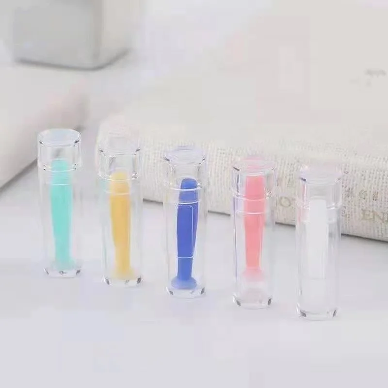 Fashion Insertion Contact Lens Accessories Tweezer Silicone Tip Remove Tweezer Sucker Set Contact Lens case Bulk  R-02