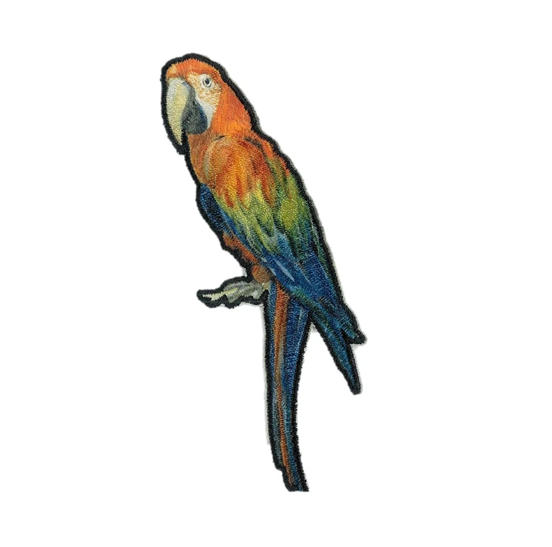 Embroidered Patches for Apparel Accessories