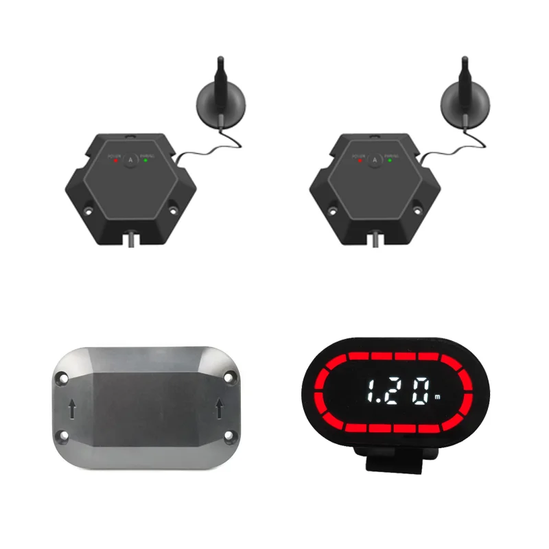 Wireless Parking Sensor Proximity Detection Advanced Driver Safety Driving Monitoring Systems for HGV Dump Truck Trailer Mining