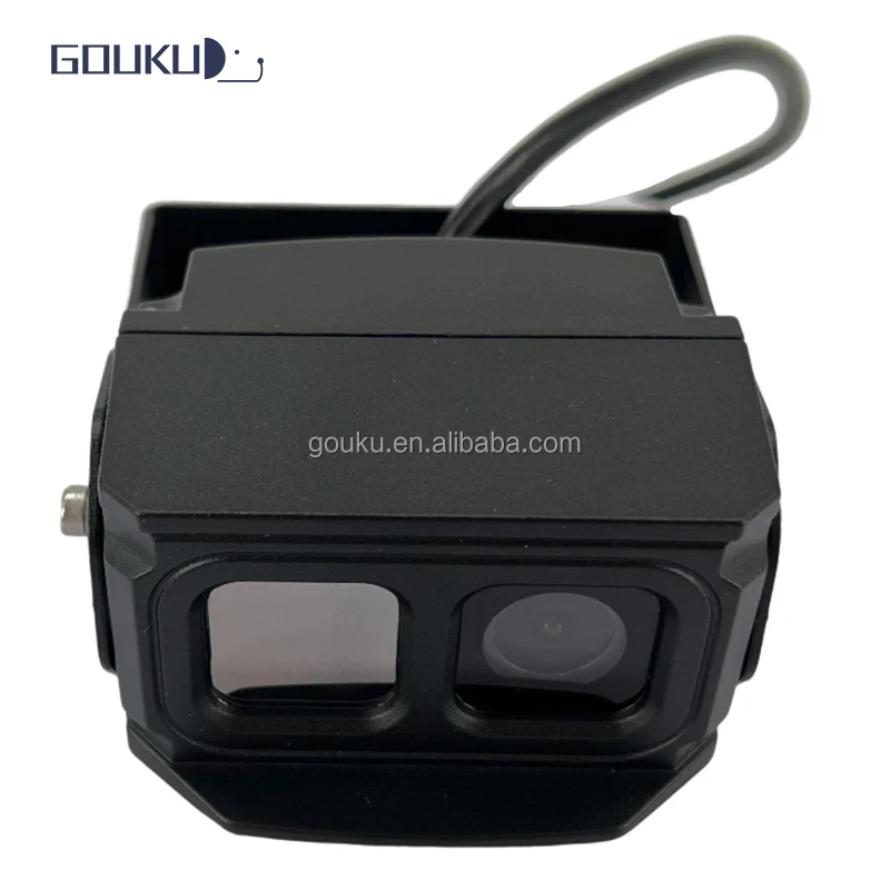 Manufacturer's Dual-spectrum Thermal Imaging AI Vehicle-mounted Camera Infrared Safety Driving Warning System