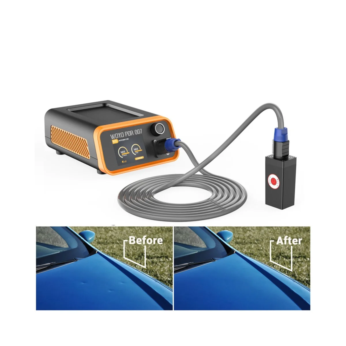 EU Standard 220V Heat Induction Dent Removal Equipment/Paintless Dent Repair Tools