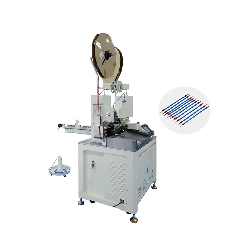 SR-S12JS Efficient Automated Wire Terminator Processing Equipment for Automotive Wiring Auto Production Line Essential