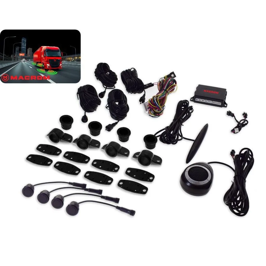 BSD423TR Safety Driving Monitoring System Advanced Blind Spot Detection Technology