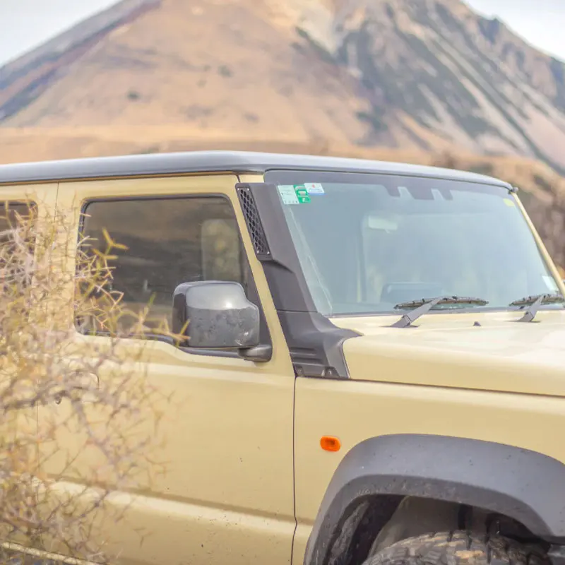 CN-GE Snorkel Kit For Suzuki Jimny 2019-2025 Matte Black Off Road