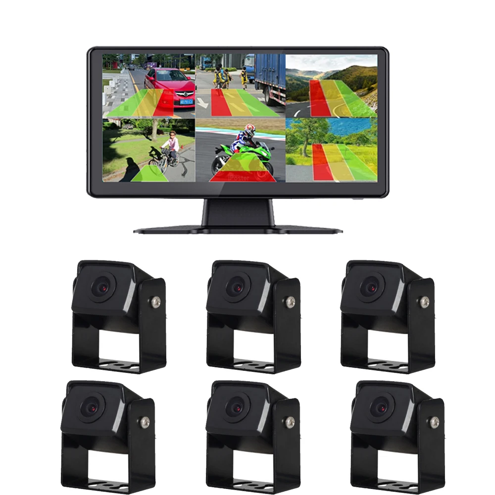 OEM/ODM Professional Truck Surveillance System 4-8CH AI Analytics 24V 1080P Wholesale MDVR ADAS DSM BSD DVR Combo Motion