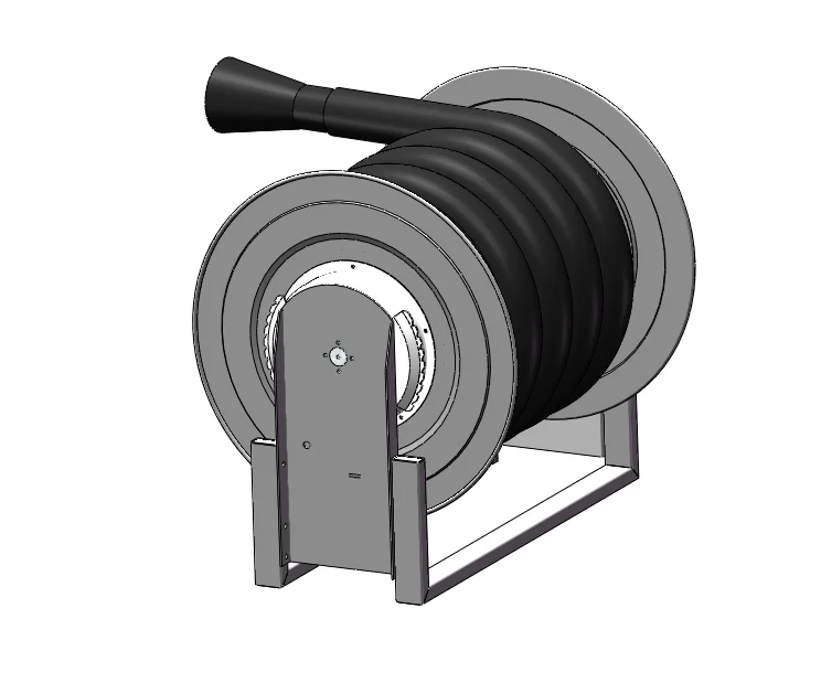 Fengshen Steel Motor Driven Hose Reel 76mm Blower Vehicle Heavy Duty Efficient Emission Waste Management Other Equipment