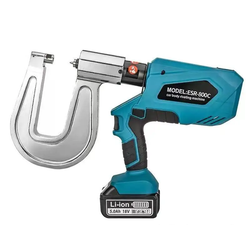 150 MM Depth Self-Piercing Spot Rivet Gun Metal Body Collision Repair Equipment Car Aluminum Body Riveting Machine