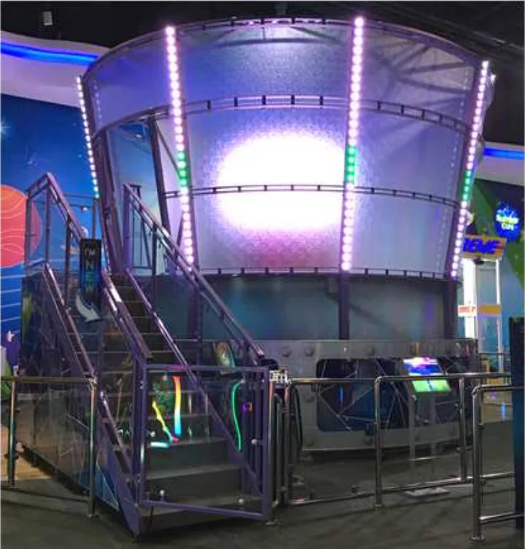 Zhengzhou Amusement Park Rides Nouvelle Arrivee Autres Produits De Parc D'attractions Zero Gravity Steam VR