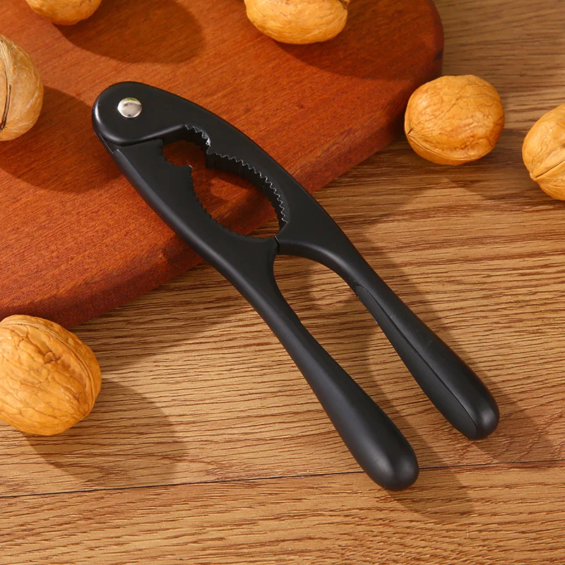 Zinc Alloy Nutcracker Plier Clip Seafood Sheller Chestnut Opener Kitchen Utensil Pecan Walnut Metal Tool Grip Nutshell Tool