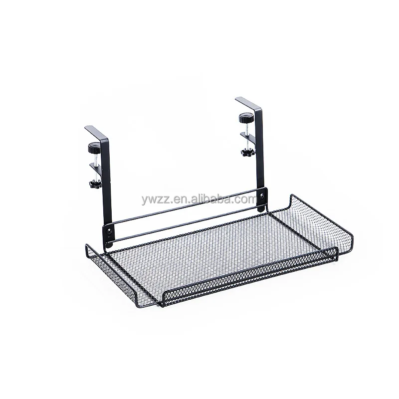 Wholesale Space-Saving Office Desk Cable Organizer Tool-Free Installation No-Hole Punching Table Rack Power Socket Storage
