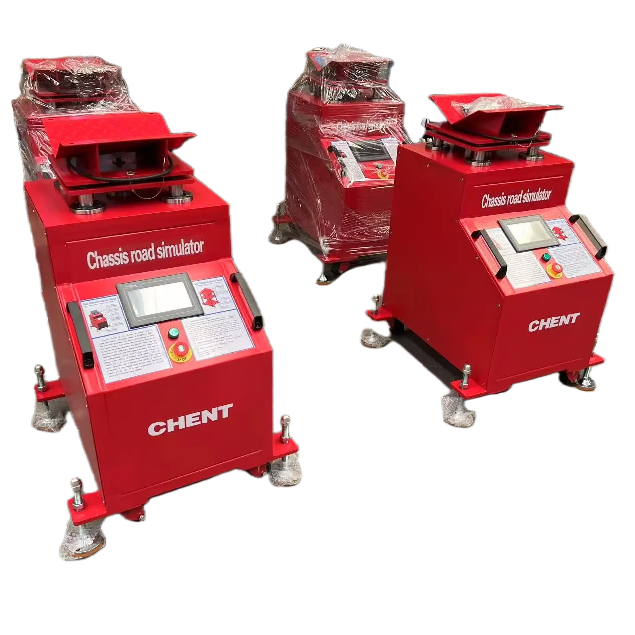 Hot Selling CE Certified Chassis Road Simulator Vehicle Equipment for Car Chassis Suspension Abnormal Sound Detection