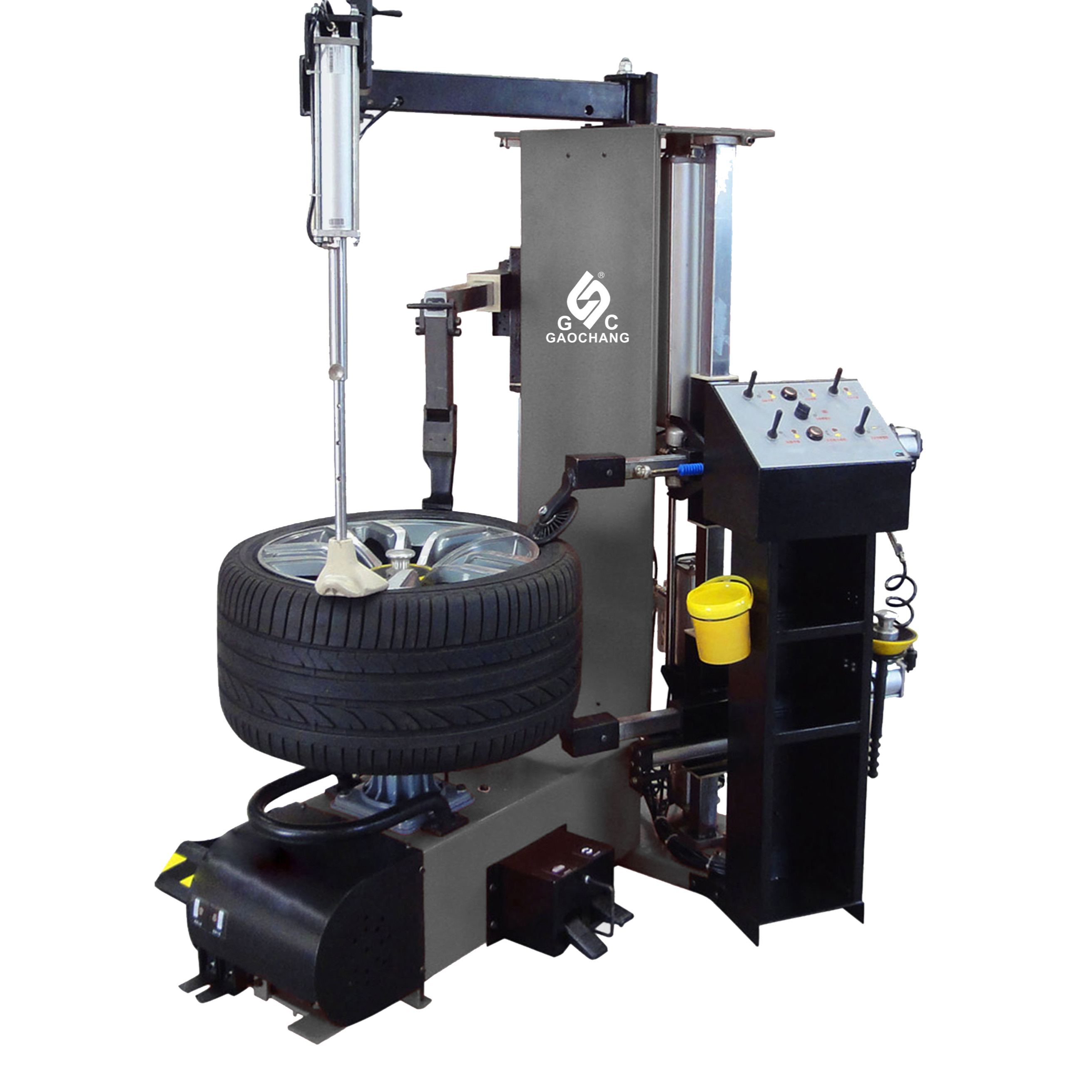 GC-550 Automatic Truck Tire Changer 220V 1.1kW Motor Power for Cars/Motorcycles/Trucks Automatic Vehicle Tyre Changer