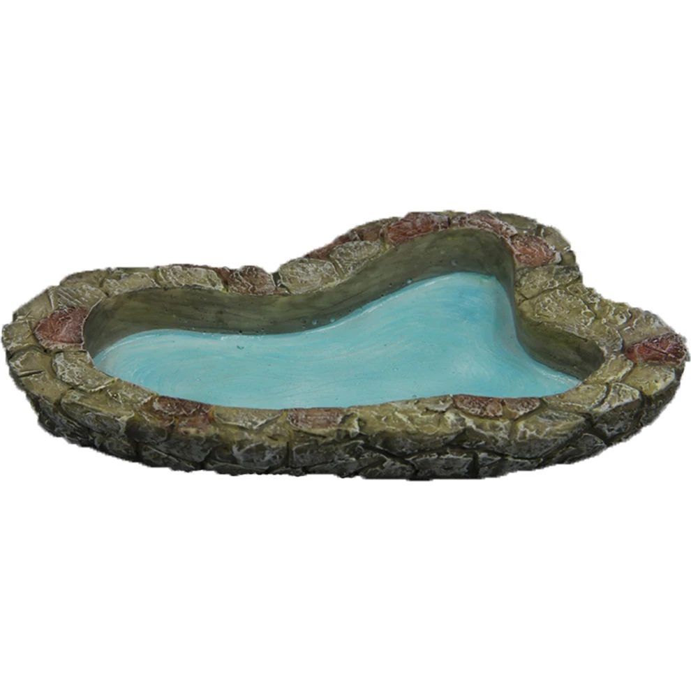 ZICOM Mini 17 X 9.7cm Garden Pond Novelty & Creative Home Decoration Germany Model 9069-G4057