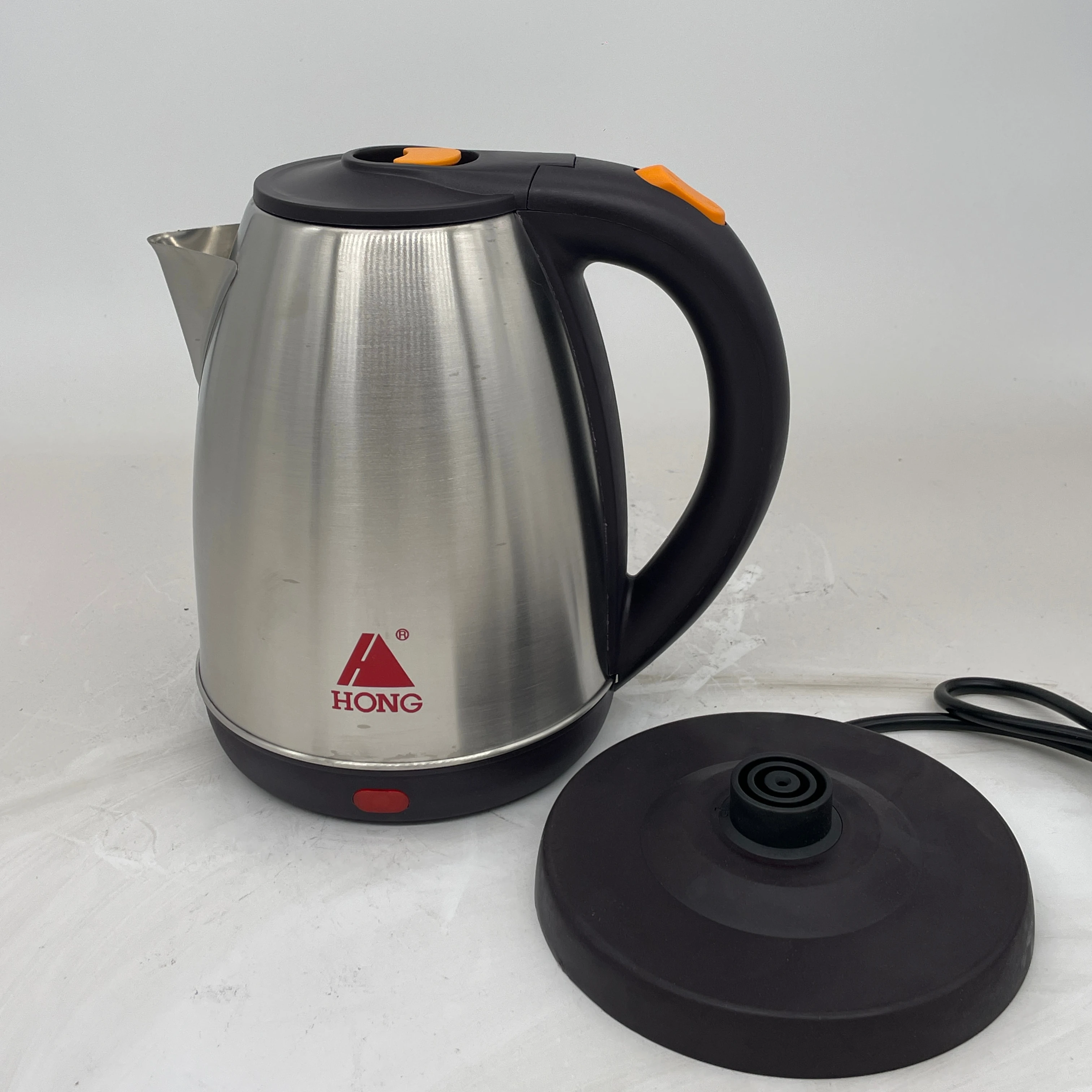 1.8L Household Electric Kettle Stainless Steel 1500W Fast Boiling Water Electric Kettle