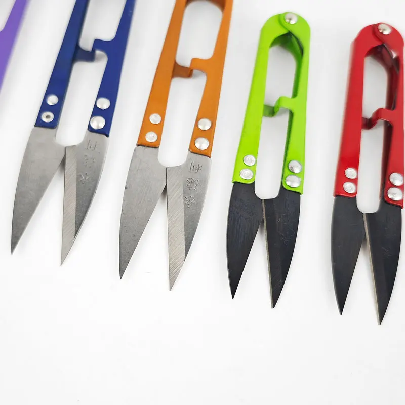 Ergonomic Sewing Scissors Comfort Grip Heavy Duty Fabric Shears Factory Direct Bulk Supply