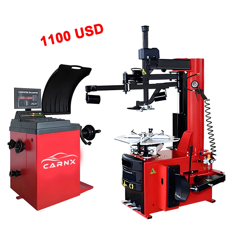 New Automatic Tyre Fitting Machine 13-26 Inch Efficient Tyre Changing Balancing Machine Tire Changer and Wheel Balancer Combo