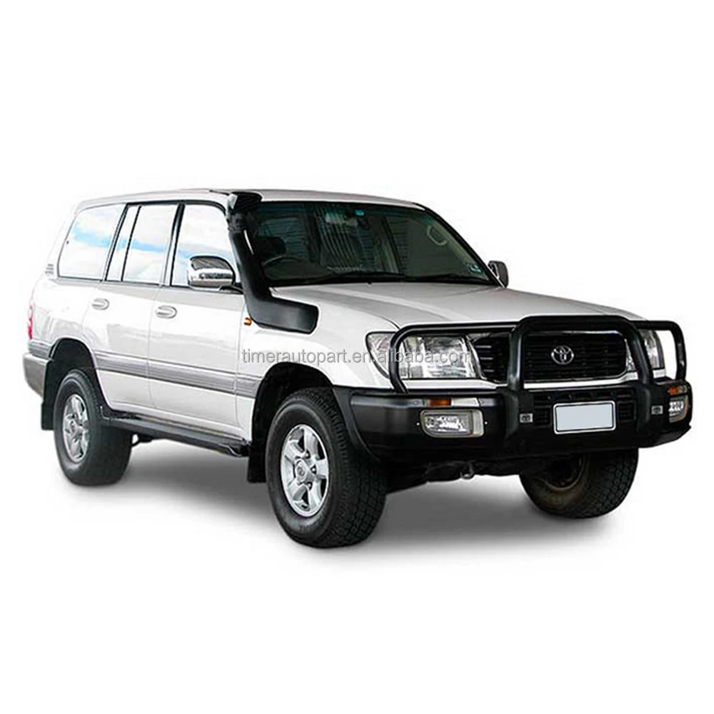 4Wd Waterproof Off-Road SUV Car Waterproof ABS Wading Hose High-position Air Intake Pipe Engine Kit for Land Cruiser 105 Snorkel