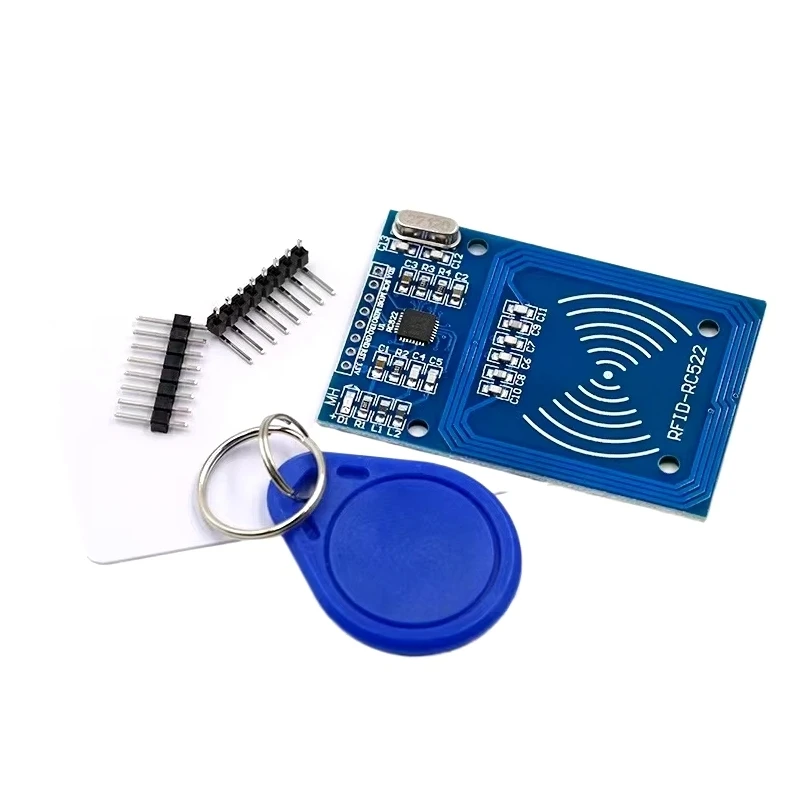 ZYSY Mfrc-522 RC RFID RF Card Sensor Module S50 Fudan Key Chain
