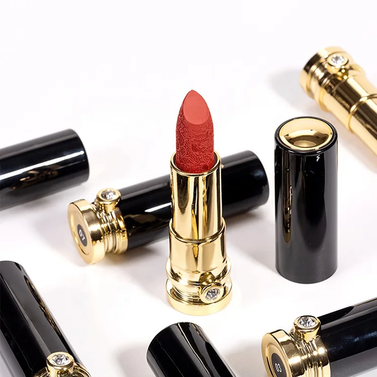 ZHENHAI Romantic Beauty 8 Colors Waterproof Matte Lipstick Set for Women-Long Lasting Customizable Colors