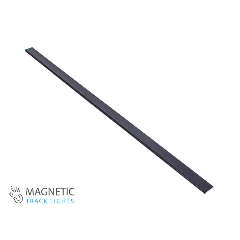 1 Meter Black Plastic Lamp Cord Cover for Magnetic Track System SKU-7978