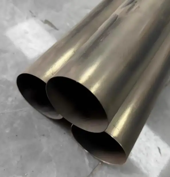1 Inch 2 Inch 3 Inch 4 Inch 5 Inch Gr2 Tube Titane Titan Pipes Titanium X Pipe Titanium Exhaust Pipe