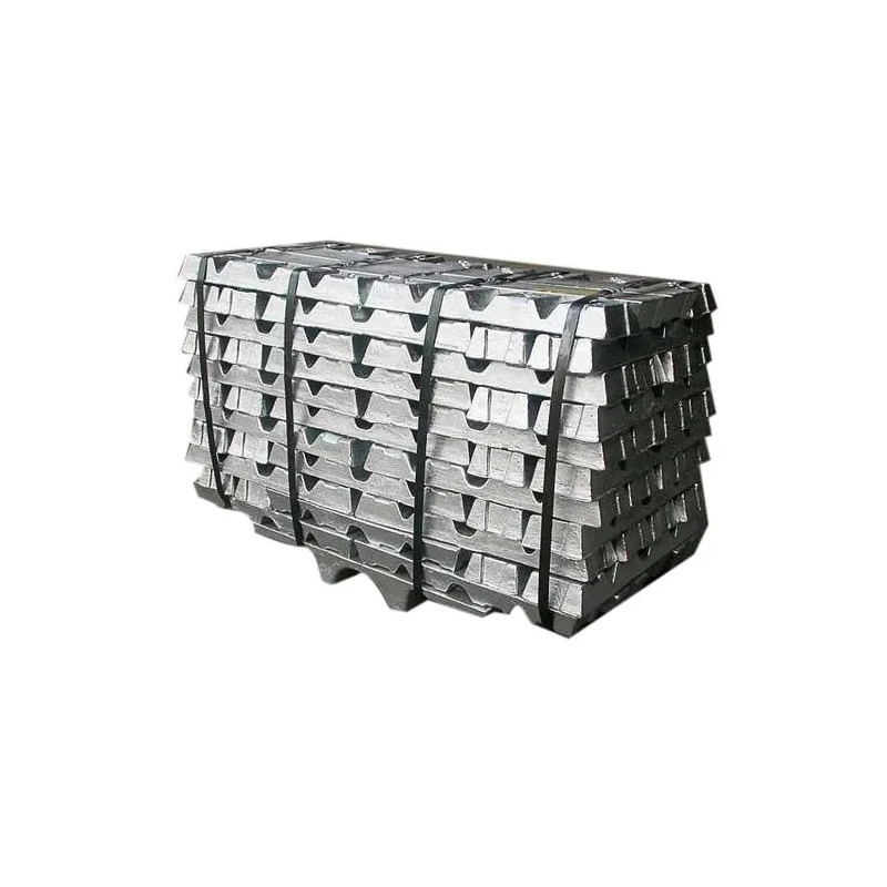 Zhengde Brand 99.90% Aluminium Ingot 6000 Series Customized Sizes