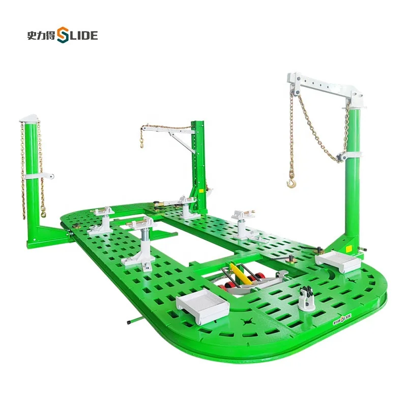 SLD Stainless Steel Auto Body Collision Repair Frame Machine for Car Body Pulling Repair Equipment 1 Year Warranty