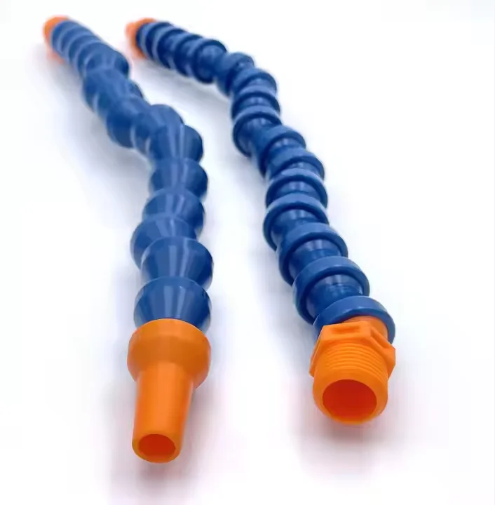 1/2" Adjustable Water Cooling Tube Pipes Flexible POM Material Oil Coolant Hose