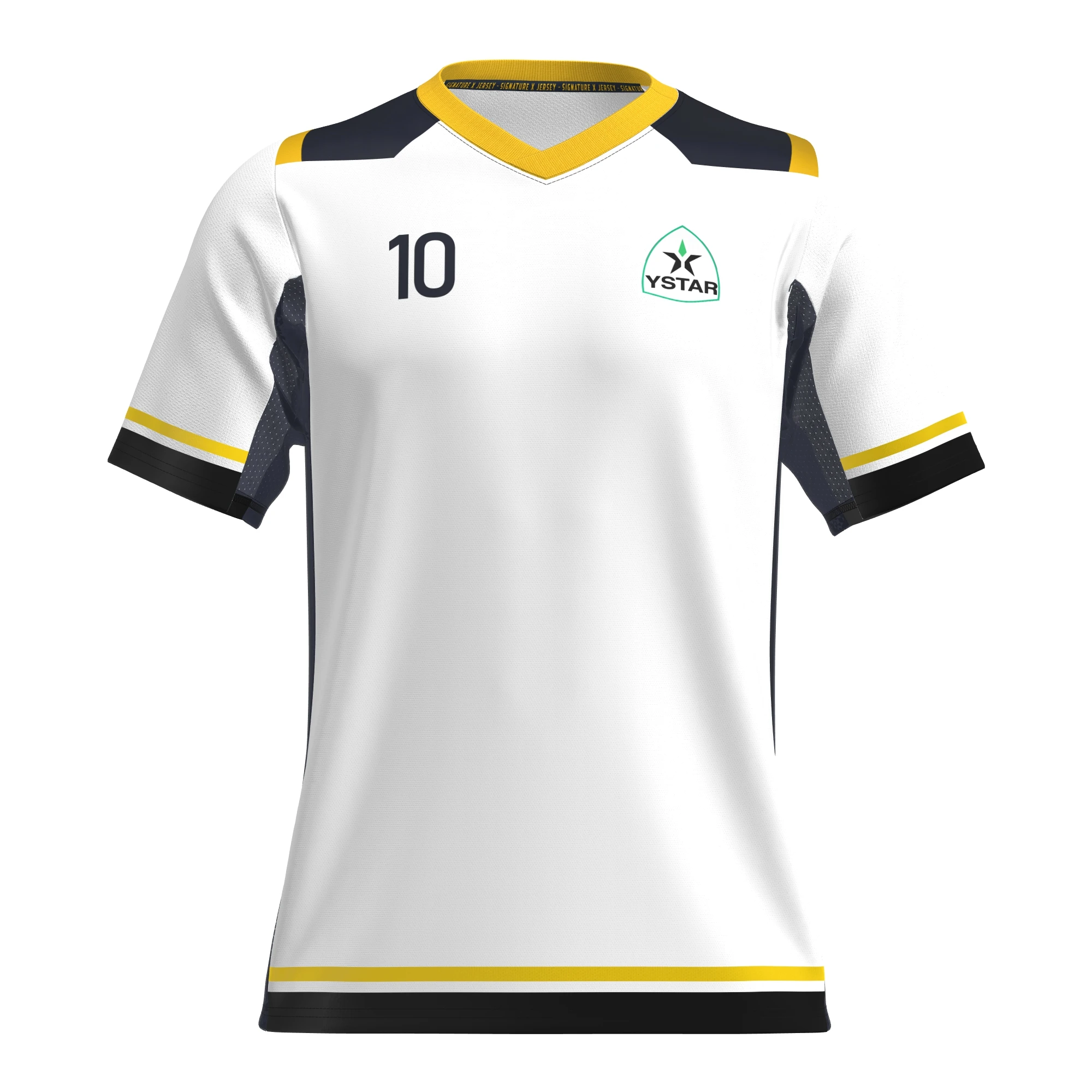 Ystar New Arrival Breathable 100% Polyester Jersey Unisex American Football Tackle Twill Custom Vintage Training Uniform Soccer