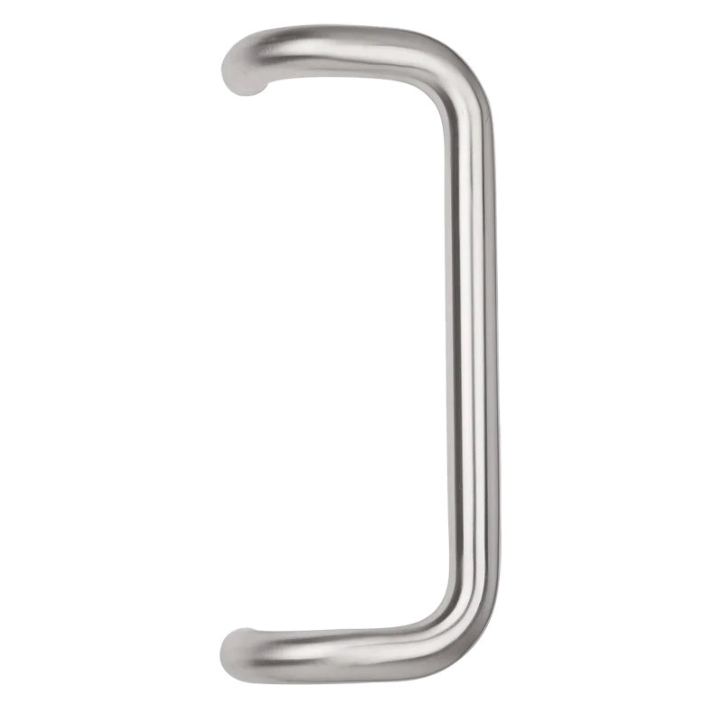 'NEVADA' STAINLESS STEEL HANDLE  32x382 mm, Inter. 350 mm - Satin stainless steel color