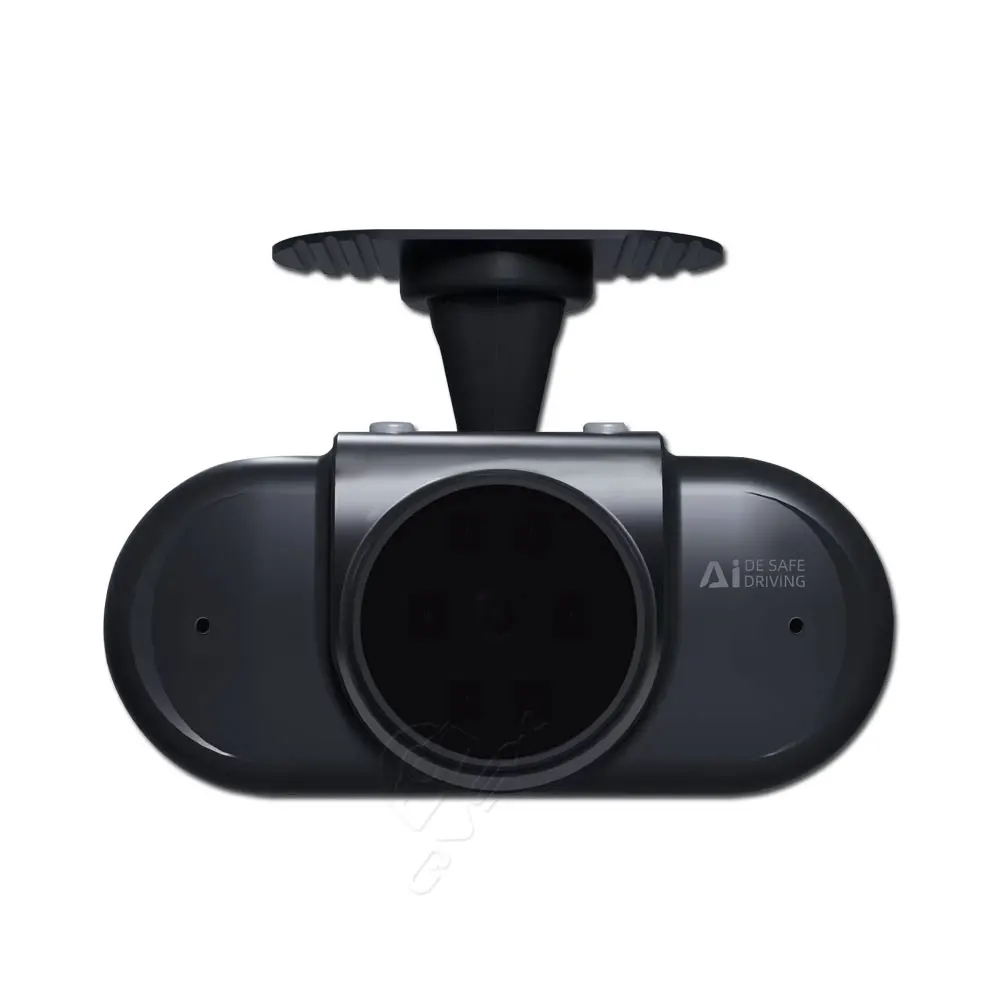 DMS AI Detection Driver Fatigue Yawns Phone Calls Smoking with Night Vision IR Camera Safety Driving Monitoring System