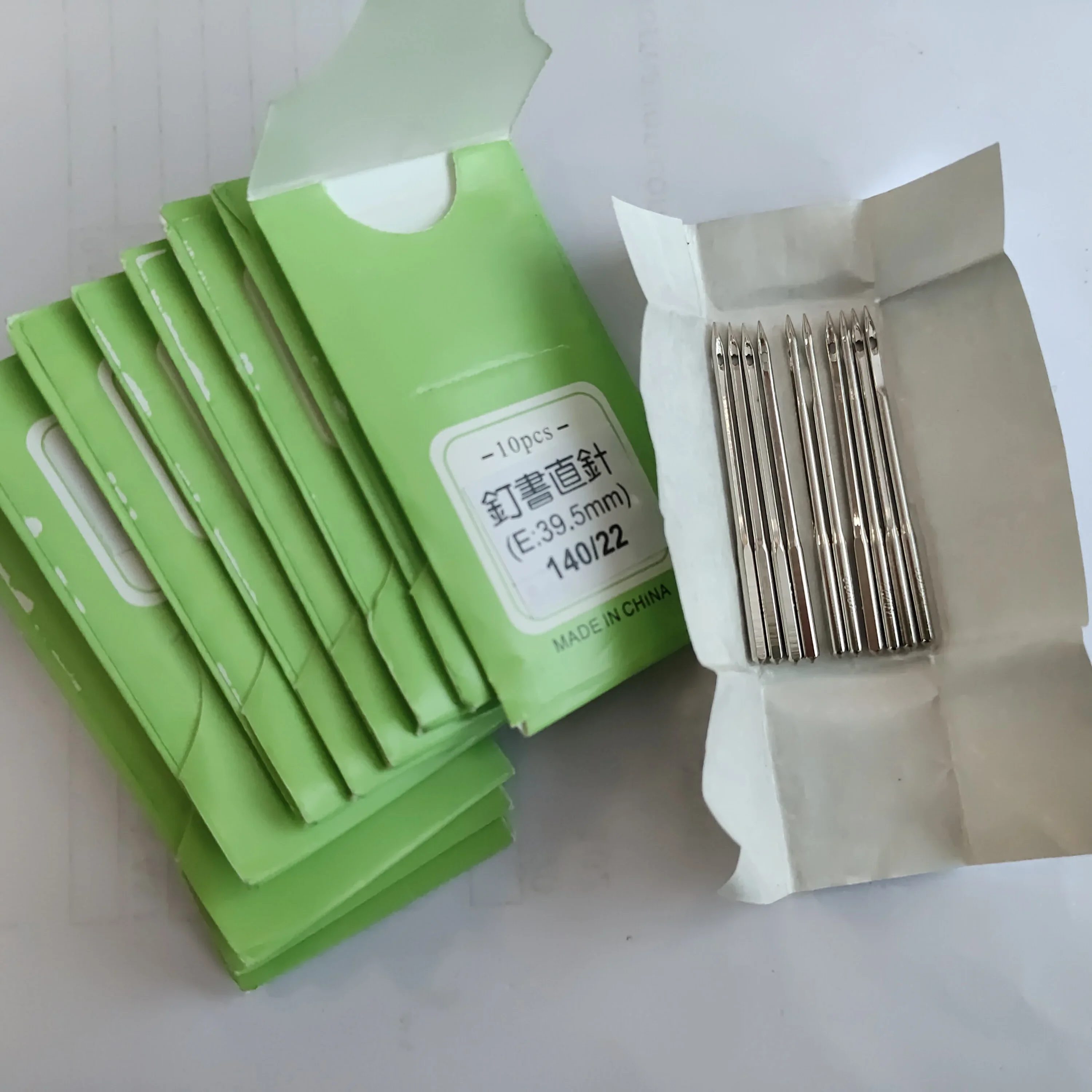 1 Pack Needle for Sewing Machine Hook Needle 39.5 mm 46 mm 48 mm 10pcs/Pack