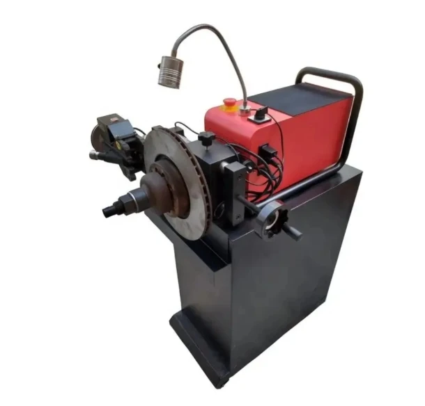 AM-552 DISC ALIGNER 2 1 Brake Drum Lathe Machine Dimmable Speed Brake Lathe Support for Cars Off-Road Vehicles Vehicle Equipment