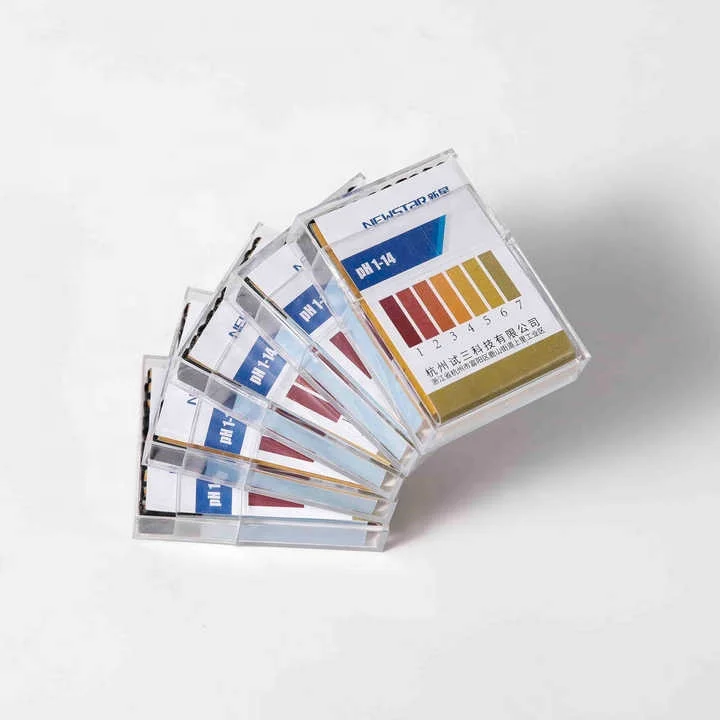 1-14 Strips pH Test Paper pH Indicator Paper Chemical  Scientific Lab