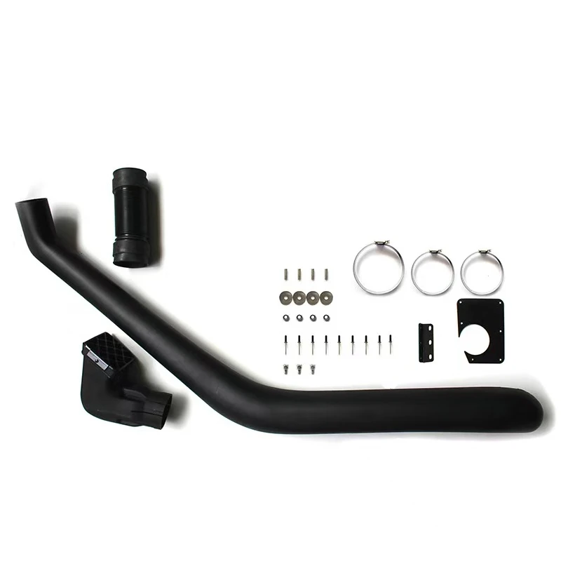 For Nissan  Triton L200 4x4 Offroad Car Air Intake Kit Snorkel Stainless Steel ABS Plastic Exterior Accessory with Bumper Design