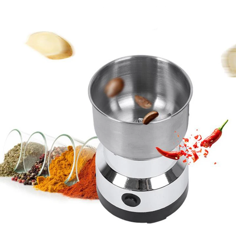Zogifts Factory Supply  Hot Selling Household Small Electric Spice Bean Grinder