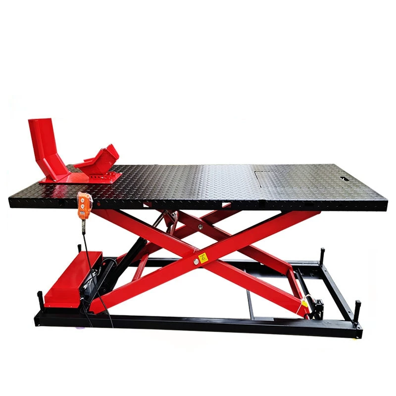 Motorcycle Lift Scissor Hydraulic Motorcycle Lift Motorcycle Maintenance Equipment