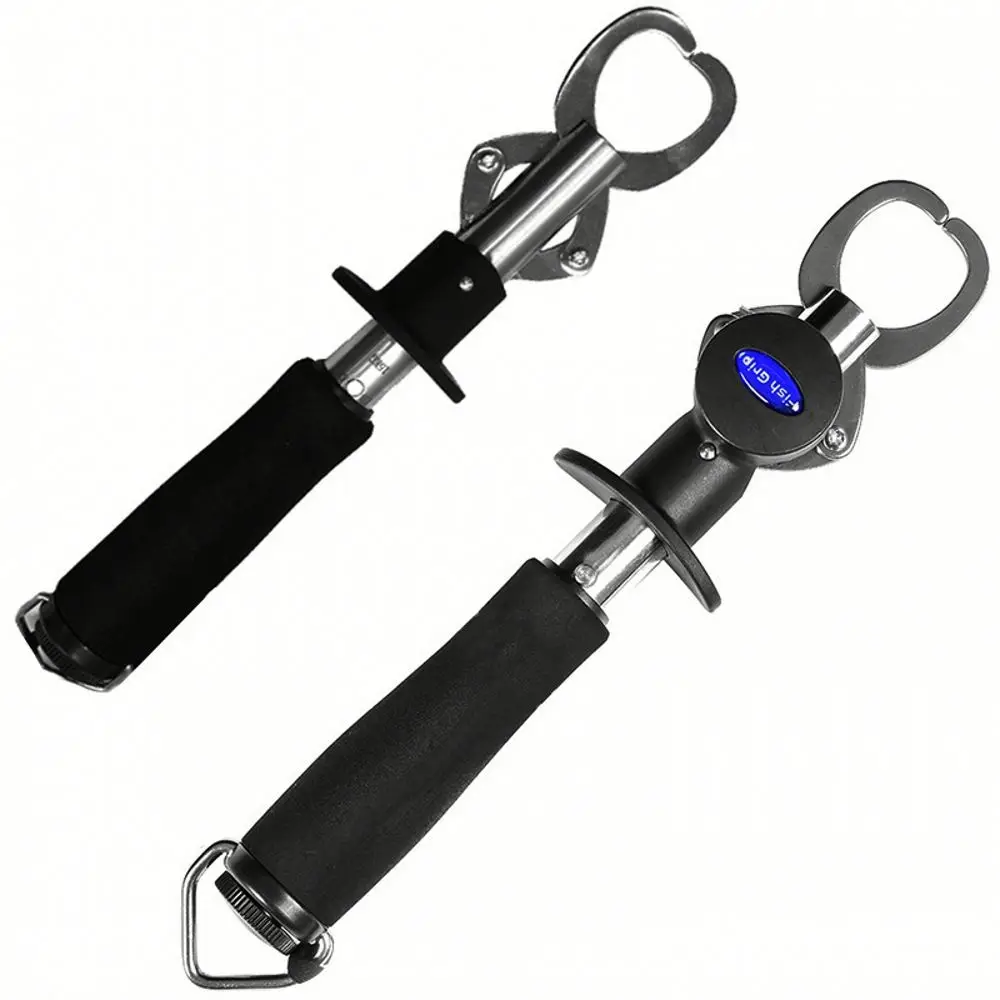 ZFG003R 216g 23.5cm Fishing Grips Stainless Steel with Eva Handle Waterproof Scale Ruler for Freshwater Bass Carp Fishing Lake