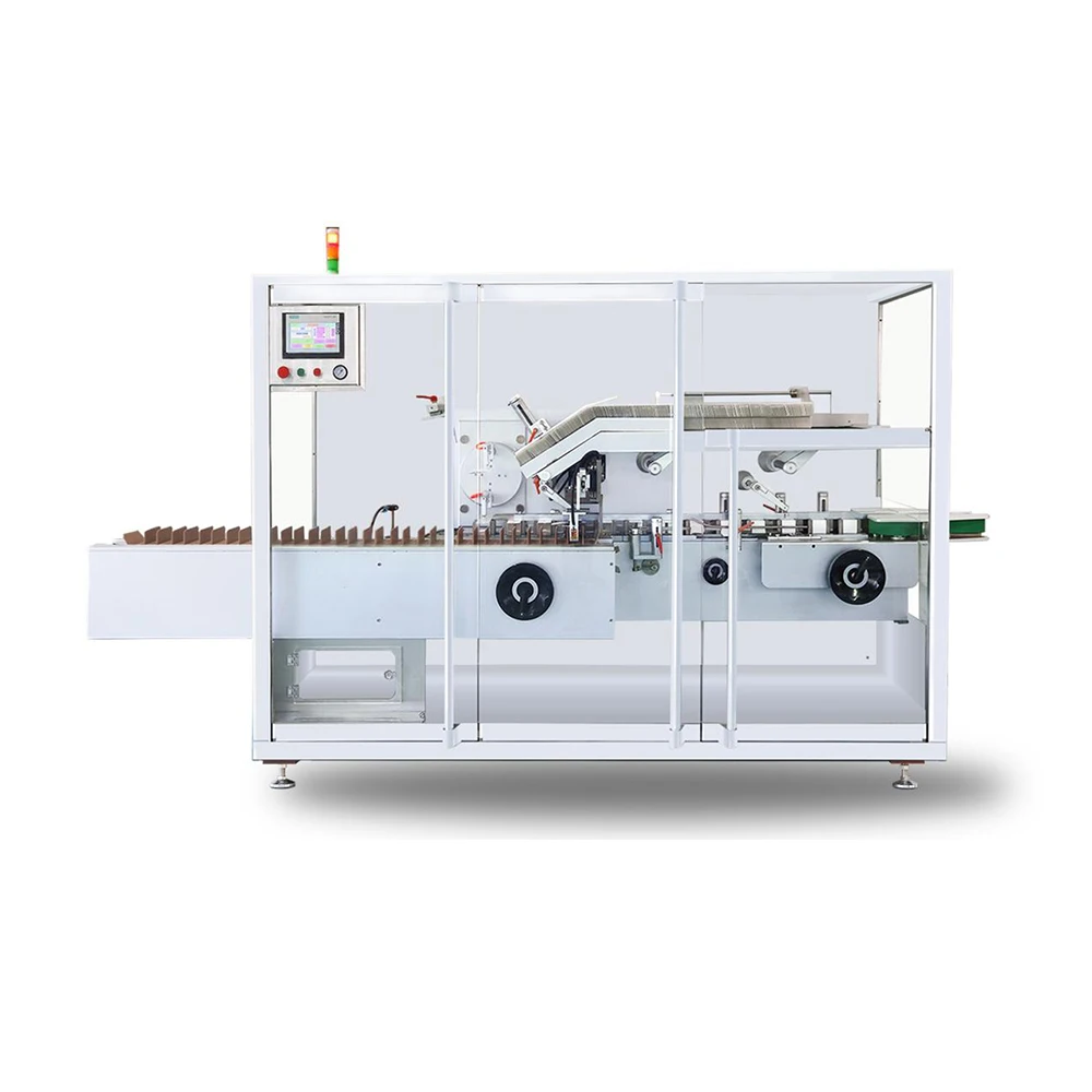 ZH-130 Electric Automatic Irregular Shape Products Case Packing Machine with Paper Packaging