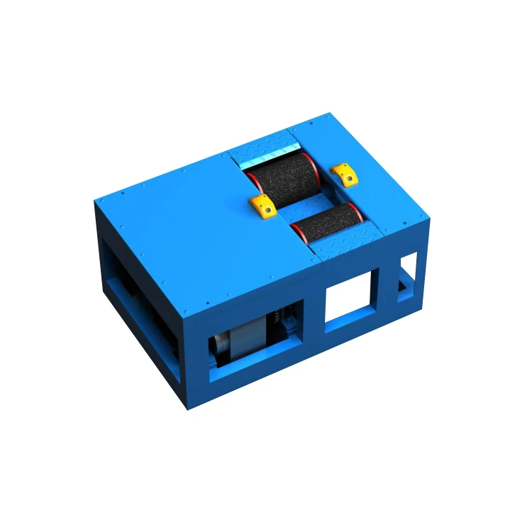 ZEMIC Vehicle Brake Test Machine Car Testing Equipment