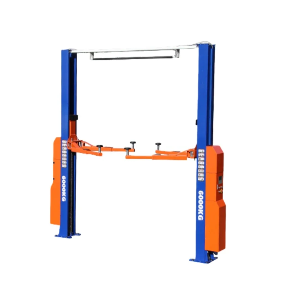 Hot Sale High Quality Xinyuan Double Cylinder Hydraulic Two Post Electric/Hydraulic Drive 5 Ton Capacity 1850mm Lift Car Lift 10