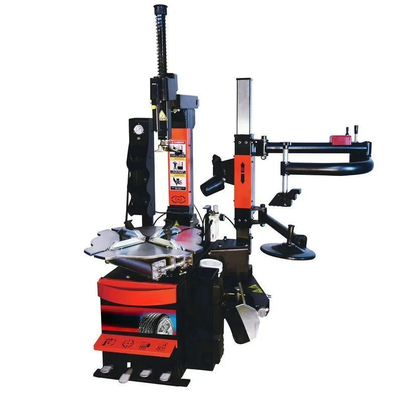 ZeHoo 13-25 Inch Popular High Efficiency Mobile Tire Changer Machine for Auto Motorcycle Repair Workshop