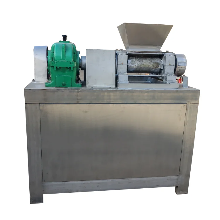 1-3t/h Compound Fertilizer Graulation Equipment Dry Granulation Pellet Double Roller Granulator Production Line