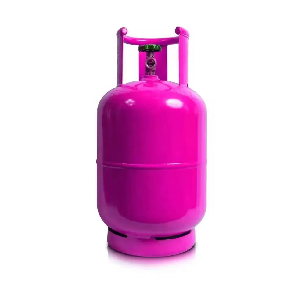 Zhangshan Portable Recyclable Refillable 11kg LPG Gas Cylinders Home Cooking and Camping Use Lpg Cylinder
