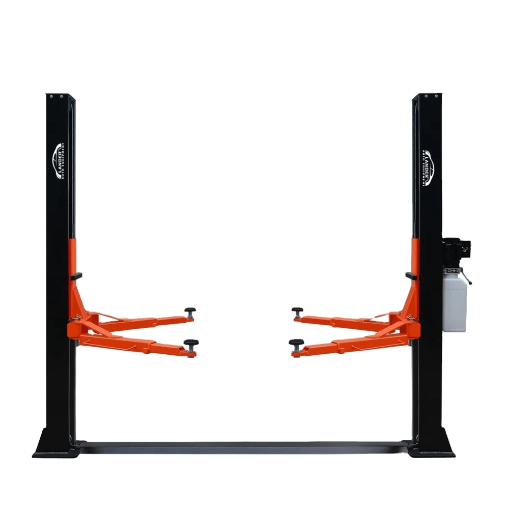 Cheap Lander Double Cylinder Hydraulic 2-Post Car Lift Design for Sale