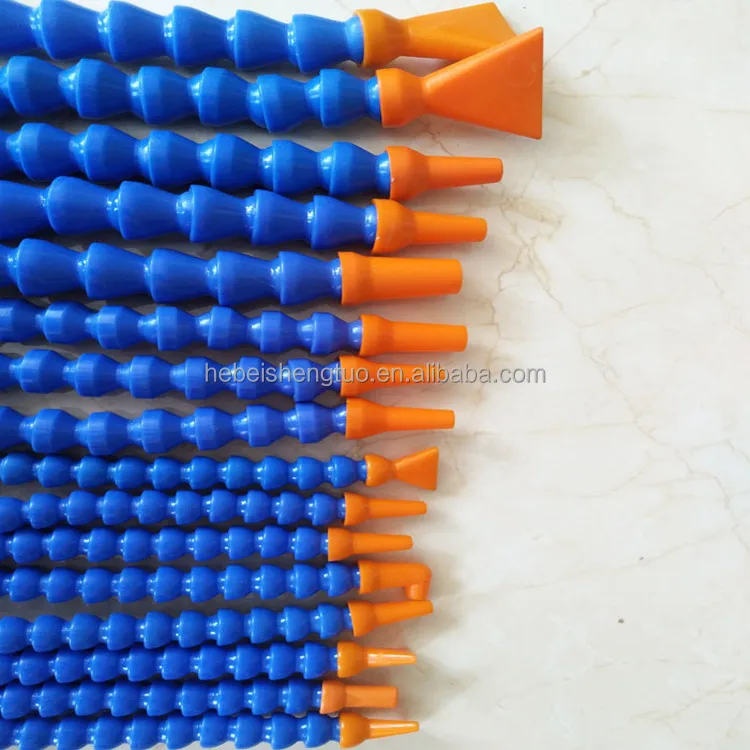 1/2 Adjustable Plastic Flexible CNC Cooling Pipe Hose Coolant Tube