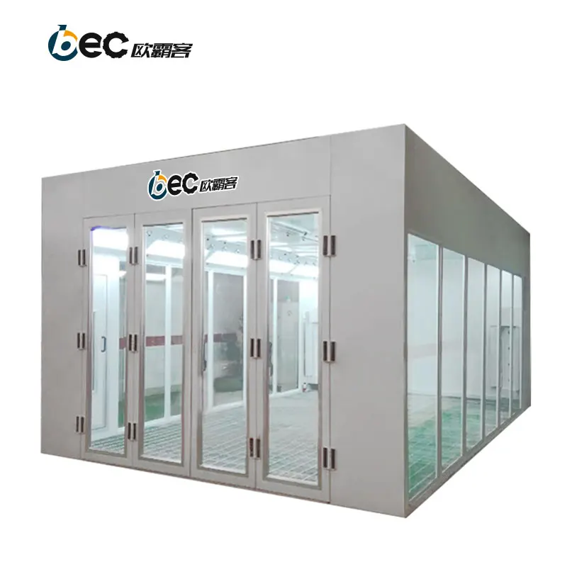 Hot Sale New Energy Furniture Spray Booths Automotive & Car Paint Booth Infrared Technology for Auto Production Line Equipment