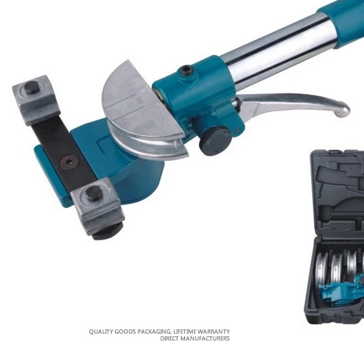 ZUPPER TBJ-22N Hydraulic Copper Tube Bender Manual Tube Bender Muti-layer Pipe Tube Bender Machine