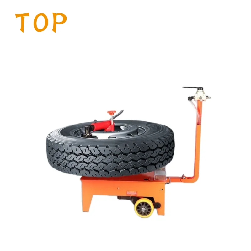 Manual Pneumatic Automobile Vacuum Tire Changer for Truck Tractor Bulldozer Mobile Tire Repair Tool TOP YA-3 R22.5 1.5kw