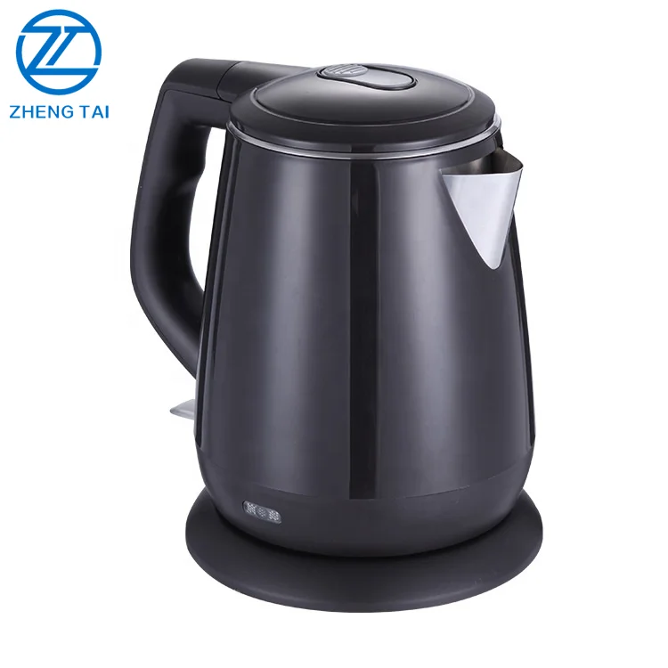 1.2l Stainless Steel Electric Kettle With Temperature Control Factory Supply 110v/220v Appliances for Household Use